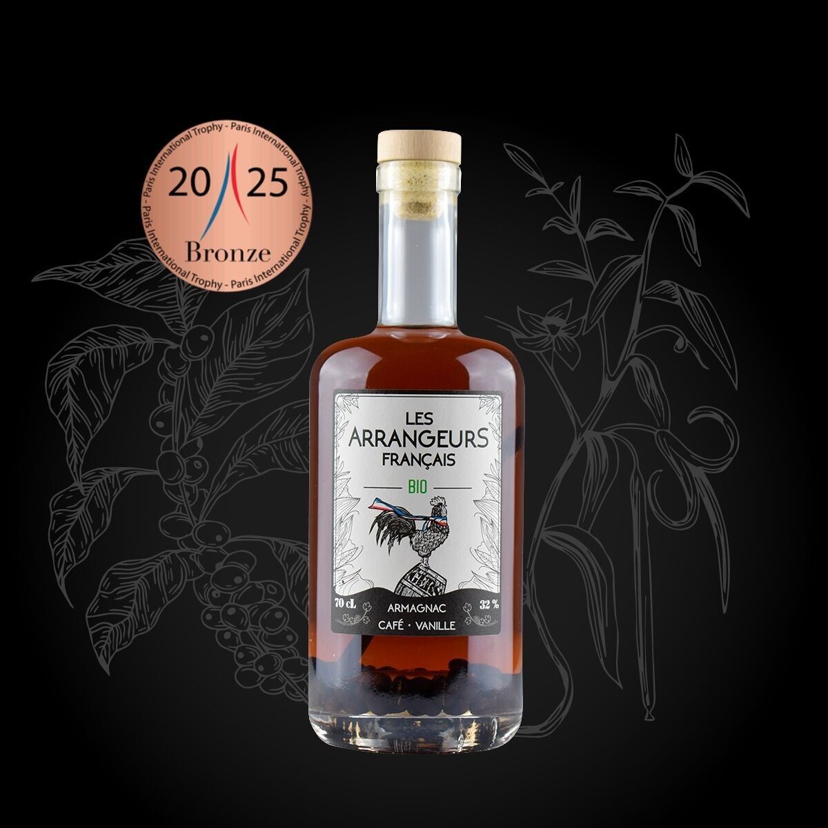 The French Arrangers – Bio-Armagnac AOC – Kaffee – Vanille