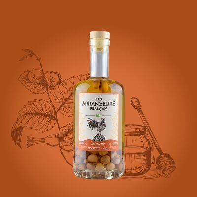 Armagnac Arrangé AOC bio - hazelnut - honey