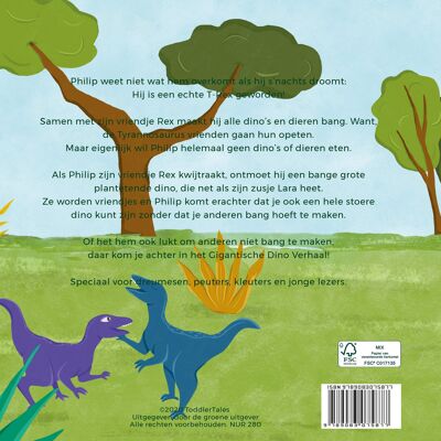eBOOK: Het Gigantische Dino Verhaal