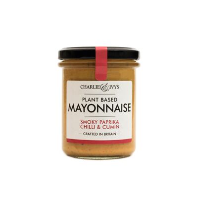 Chilli, Cumin & Smoky Paprika Plant Based Mayonnaise