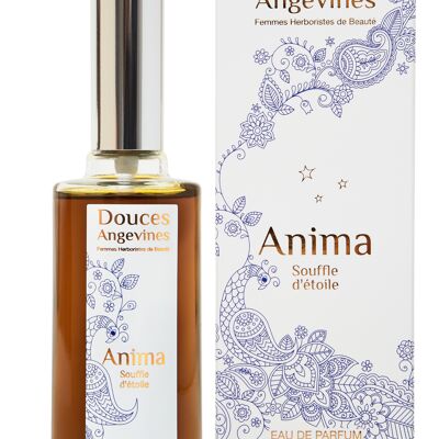 ANIMA, SOUFFLE D'ÉTOILES - Eau de parfum, aromas florales