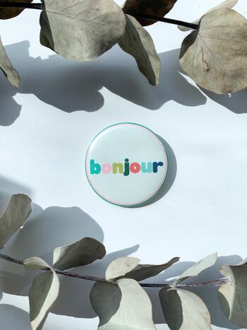 Badge Bonjour