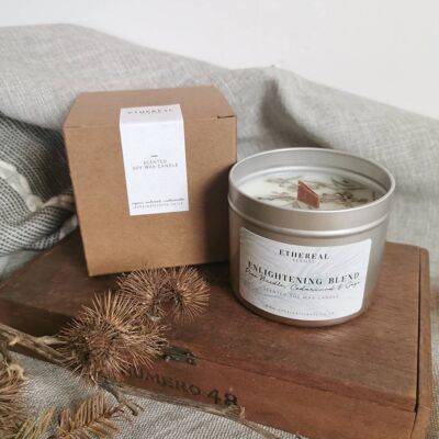 Enlightenment Blend Pine Needle Cedarwood & Sage Soy Candle