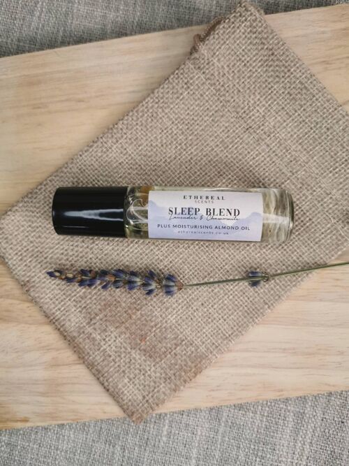 Lavender & Chamomile Sleep Blend Essential Oil Roller