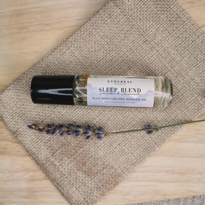 Lavender & Chamomile Sleep Blend Essential Oil Roller