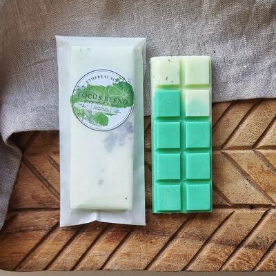 Peppermint & Lime Focus Blend Soy Wax Melts