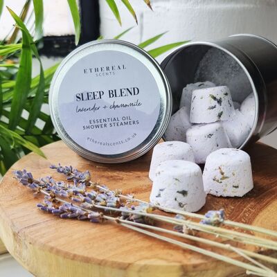 Sleep Blend Lavender & Chamomile Shower Steamers