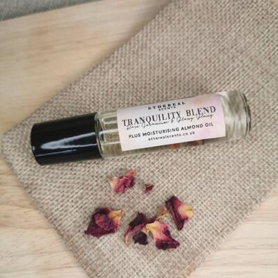 Rose Geranium & Ylang Ylang Tranquility Essential Oil Roller