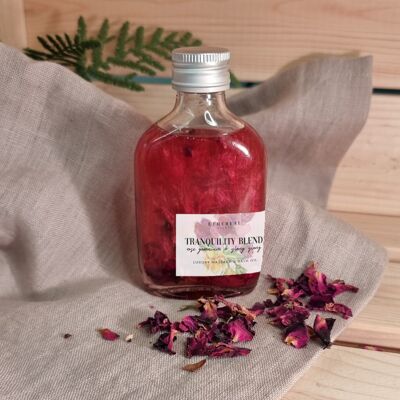 Tranquility Rose Geranium & Ylang Ylang Bath & Massage Oil
