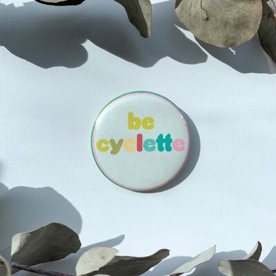 Badge Be Cyclette