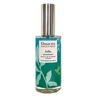 JULIE, tendre déodorant, senteur florale