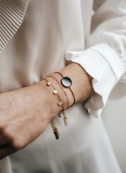 Bracelet Carole 14 3 Lapis Lazuli