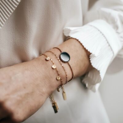 Bracelet Carole 14 3 Lapis Lazuli