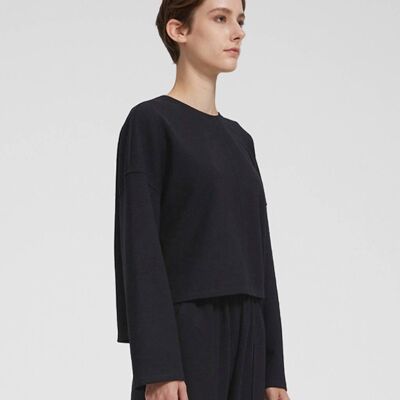 Techno Sweatshirt - Black - XL