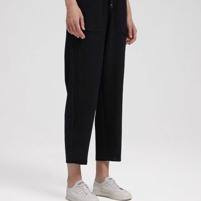 Techno Tapered Trousers - Black - XL