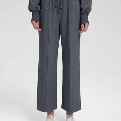 Classic Cotton Track Pants - Dark grey - XL