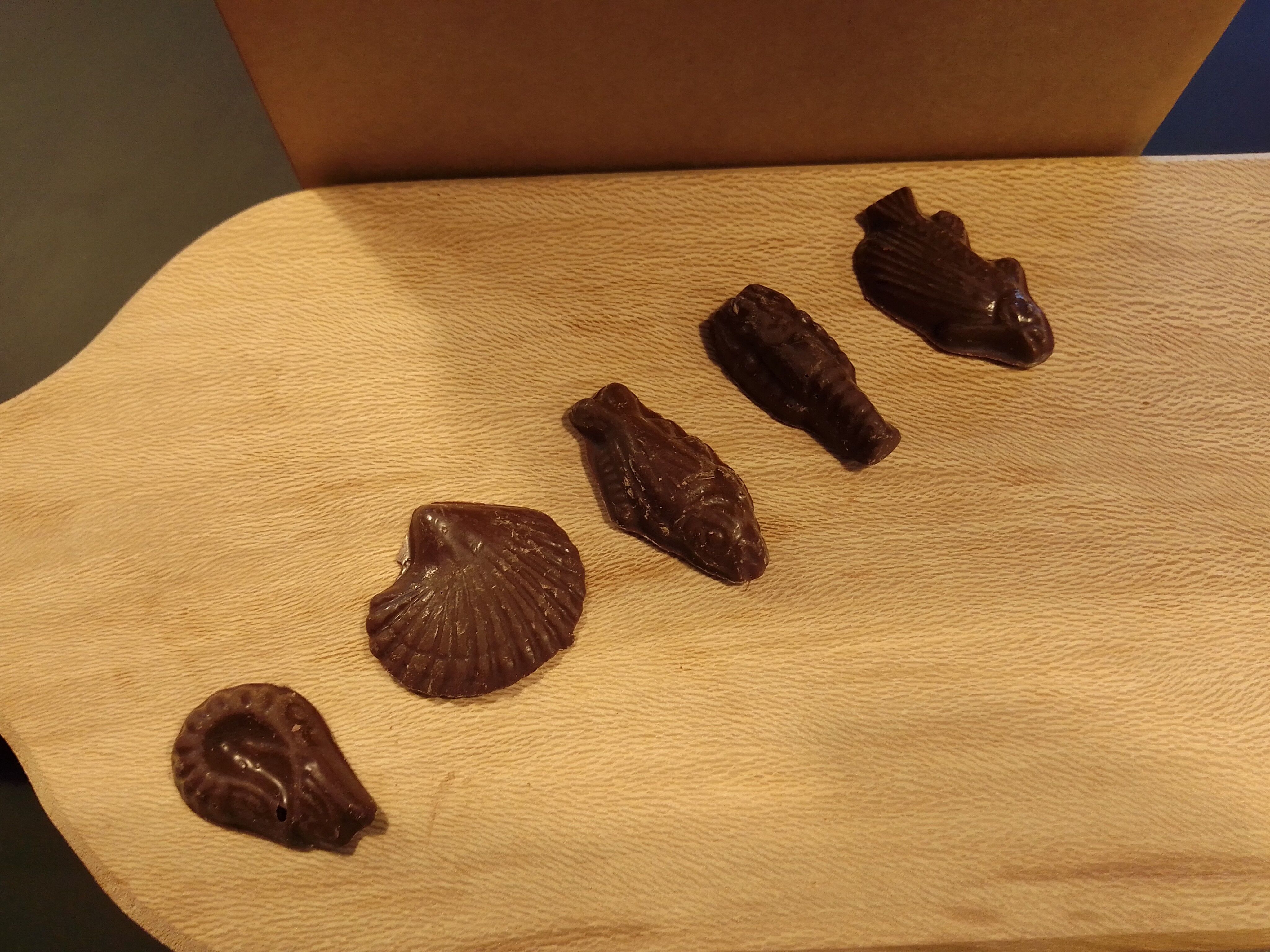 Milchschokolade braten