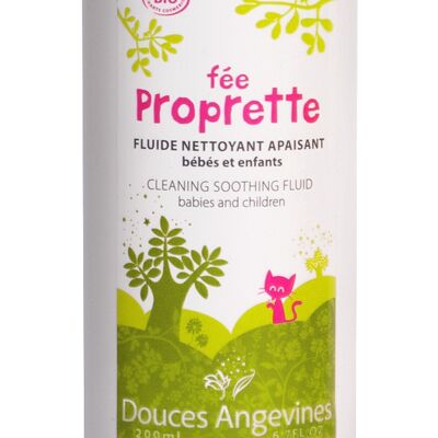 FÉE PROPRETTE, face and body cleanser for babies and young children - 200ml