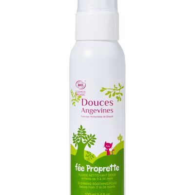 Fée Proprette, face and body cleanser for babies and young children - 100ml format