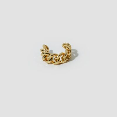 Cuban Link Ring - Gold