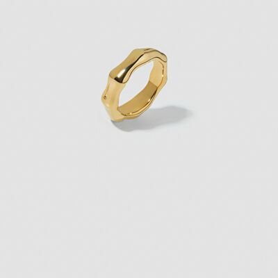 Bamboo Ring - Gold - OS
