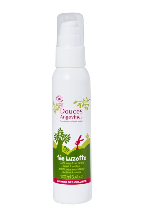 FÉE LUZETTE, huile bien-être bébés - 200 ml