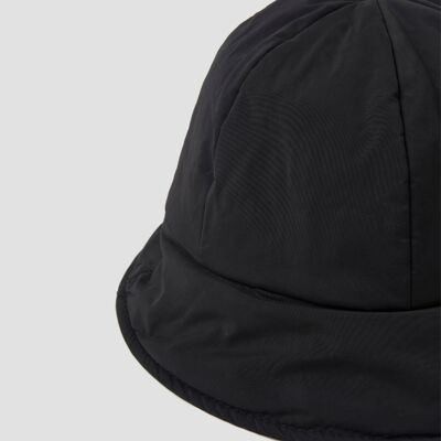 Puffer Dome Bucket Hat - Beige - OS