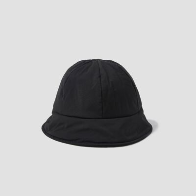 Puffer Dome Bucket Hat - Black - OS