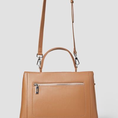All-match Elegant Handbag - Brown