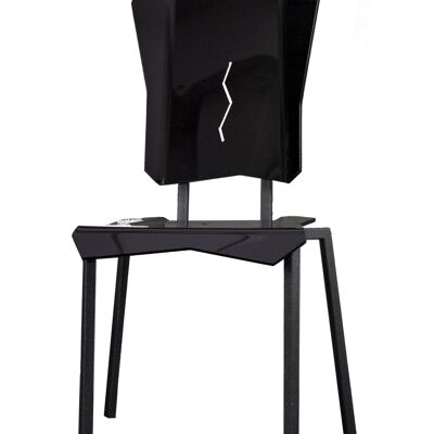Giulavi schwarzer Stuhl