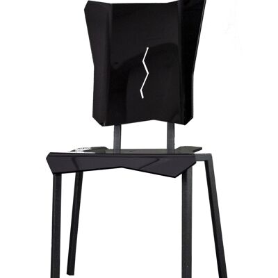Giulavi schwarzer Stuhl