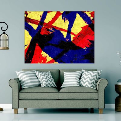 ABSTRACT NATURE - SUMMER - 40in/102cm/Wide x 30in/76cmTall