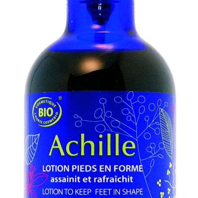 ACHILLE, refreshing and cleansing foot lotion