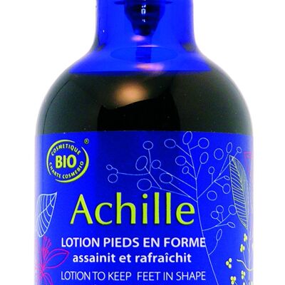 ACHILLE, lotion pour les pieds rafraichissante et assainissante