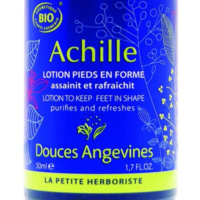 ACHILLE, refreshing and cleansing foot lotion