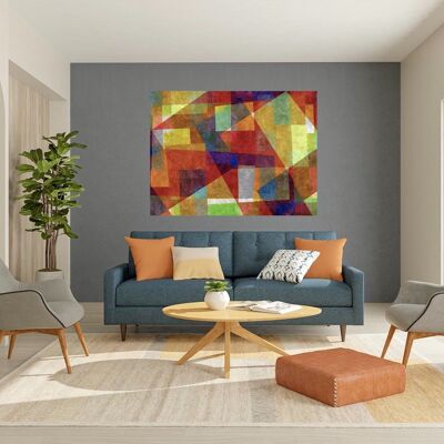 CUBISM - 30in/76cmWide x 25in/63.5cmTall