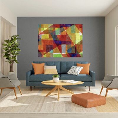 CUBISM - 44in/112cmWide x 33in/84cmTall