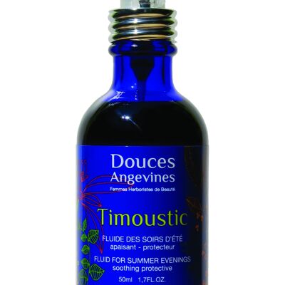 TIMOUSTIC, summer evening lotion, preventive and soothing