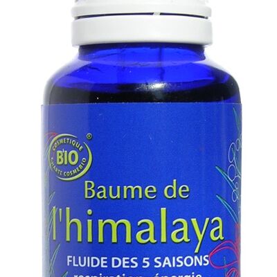 BAUME DE L'HIMALAYA, fluide des 5 saisons, respiration & énergie