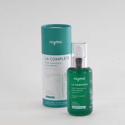 La Complète, trattamento rigenerante per il corpo con eccezionale olio di Argan puro, essenze di verbena e neroli