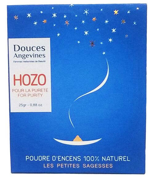 HOZO, Poudre de fumigation purifiante