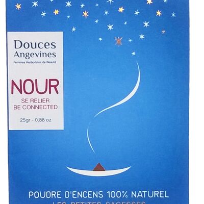 NOUR, Poudre de fumigation apaisante