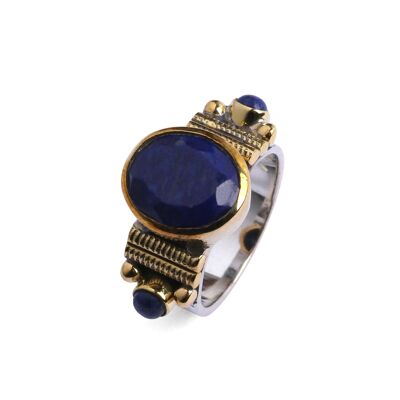 Bague Lison Sillimanite bleue