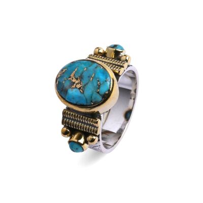 Bague Lison Turquoise