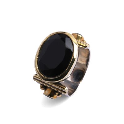 Bague Louisa Onyx