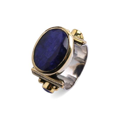 Bague Louisa Sillimanite bleue