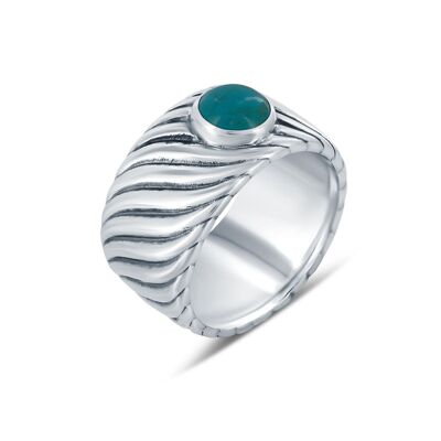 Bague Lenzo Turquoise