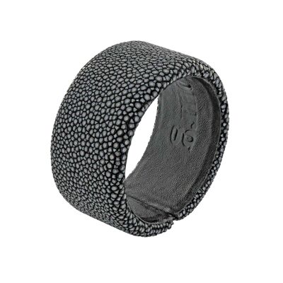 Bracelet galuchat noir 30