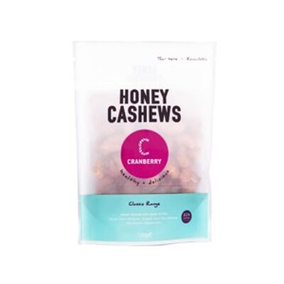 Honey Cashews (4 pack)