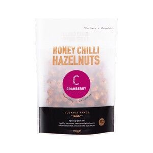 Honey Chilli Hazelnuts (4 pack)